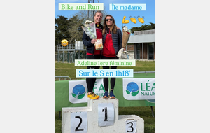 Bike and run de l'île Madame 2026