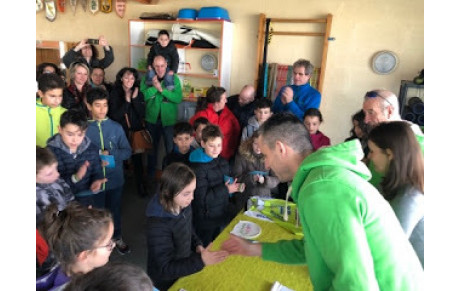 Les jeunes triathlètes de l'école de triathlon récompensés !
