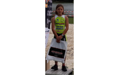 Gaëlle NORMAND , Rochefort triathlon, Championne régionale !