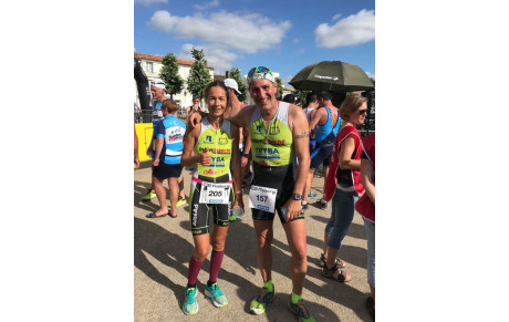TRIATHLON DE SAINTES - juin 2018