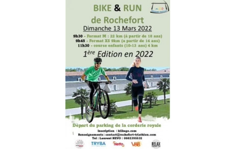 BIKE & RUN DE ROCHEFORT