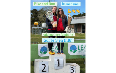 Bike and run de l'île Madame 2026